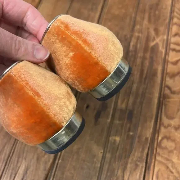 Women’s Charolette Olympia limited edition cat Hippy Kitty Flats size 38 - Picture 5 of 9